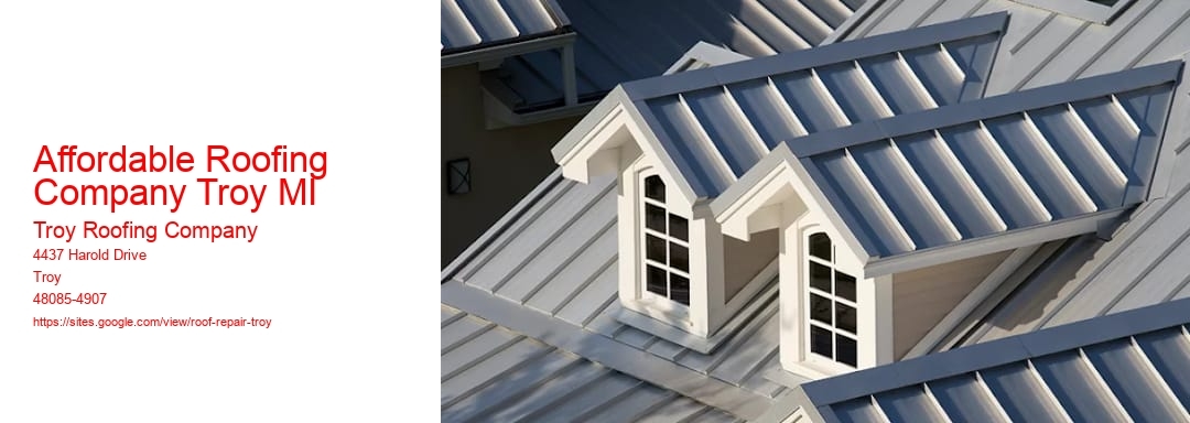 Affordable Roofing Company Troy MI Troy Roofing Company Affordable Roofing Company Troy MI