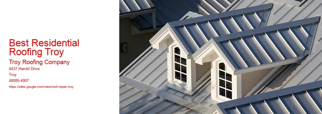 Best Residential Roofing Troy
