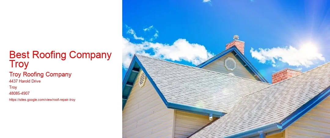 Best Roofing Company Troy