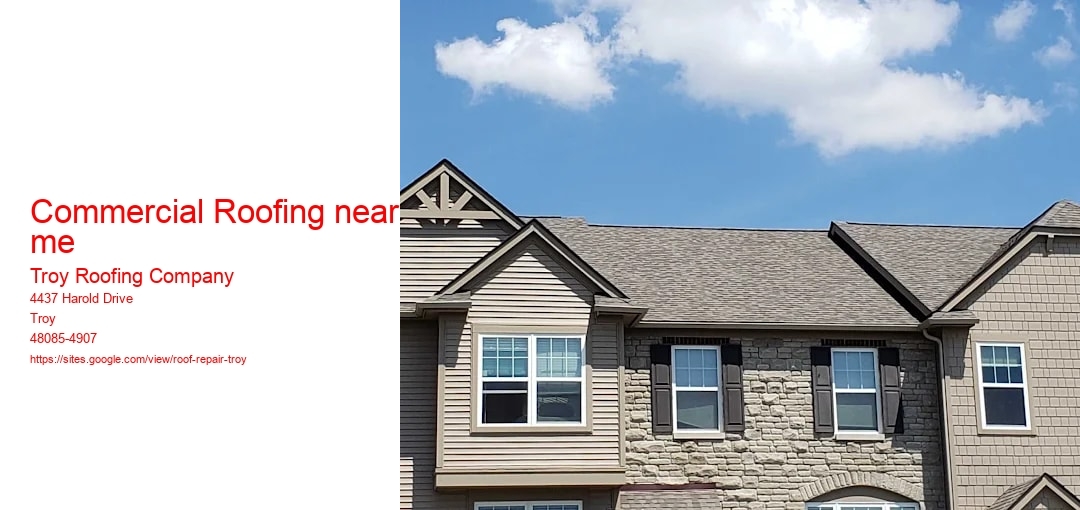 Commercial Roofing near me Troy Roofing Company Commercial Roofing near me