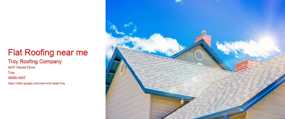 Flat Roofing near me