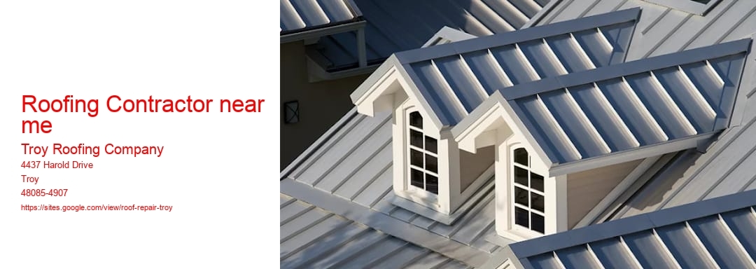 Roofing Contractor near me
