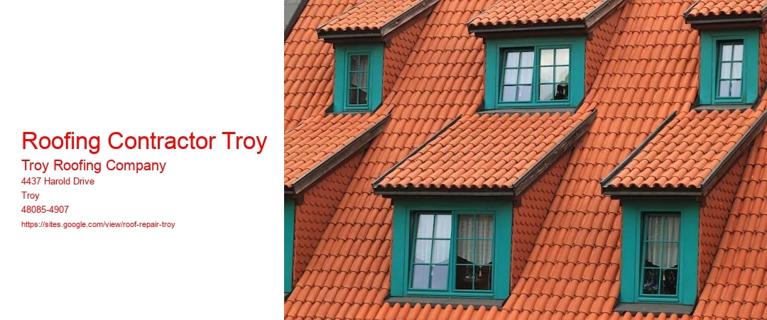 Roofing Contractor Troy